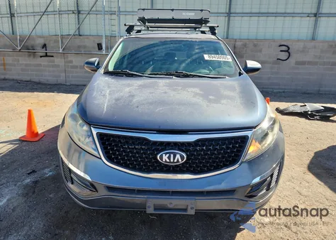 2014 Kia Sportage Lx из США, поврежденный, VIN KNDPBCAC6E7604007